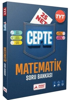 Paraf Tyt Matematik Soru Bankası 25 Net Cepte