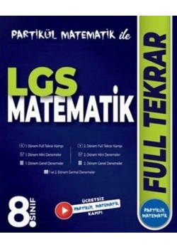 PARTİKÜL MATEMATİK İLE LGS FULL TEKRAR