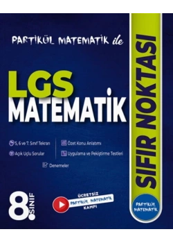Partikül Matematik İle Lgs Matematik Sıfır Noktası
