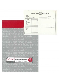 Pastel Apartman Makbuzu 2N Otokopili 2/50