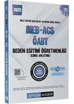 Pegem 2025 Meb Ags Öabt Beden Eğitimi Öğretmenliği Konu Anlatımlı
