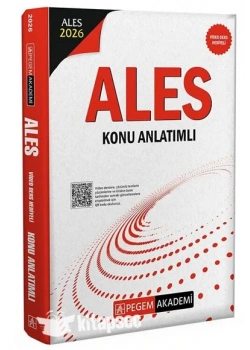 Pegem 2026 Ales Konu Anlatımlı
