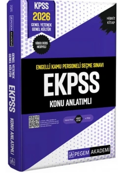 Pegem 2026 E Kpss Gy Gk Konu Anlatimli Hibrit Kitap