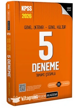 Pegem 2026 Kpss Gy Gk 5 Çözümlü Deneme