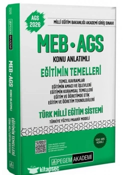 Pegem 2026 Meb Ags Konu Anlatımlı Eğitimin Temelleri