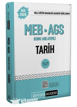 Pegem Meb Ags Tarih Konu Anlatımlı Video Ders Hediyeli