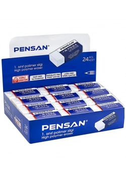 Pensan Pss-24 Beyaz Silgi (24 Lü) Yeni Ürün
