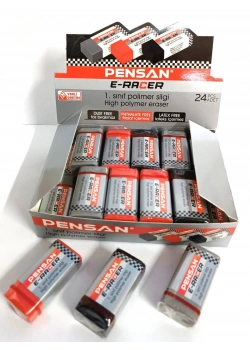 Pensan Pss- E-Racer Silgi (24 Lü) pe99885eracer