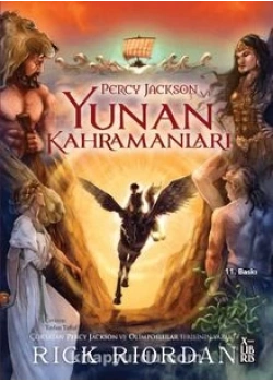 Percy Jackson ve Yunan Kahramanları Rıck Jordan Xlıbrıs