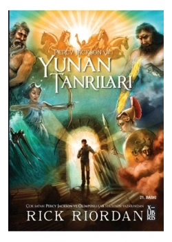 Percy Jackson ve Yunan Tanrıları Xlıbrıs