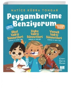 Peygamberime Benziyorum 3 lü Set Hatice Kübra Tongar Aile Yayın