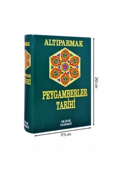 Peygamberler Tarihi Büyük Boy Ciltli 2.Hm - Altıparmak - Huzur Yayın