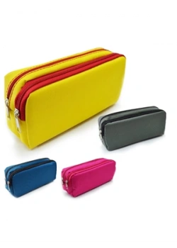 Piano Çift Bölme Kalem Çantasi Desenli kl20-Ecodo-420