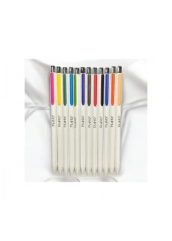 Piano image versatil silinebilir kuru boya kalemi 3,00 mm 12 renk (16*8) 605447