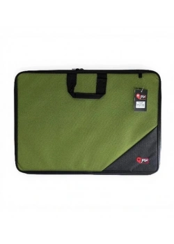 Pin Proje Çantası 39x55 Haki Yeşili 2004i Öz Kara