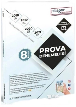 Pisagor 8.Sınıf Prova Denemeleri
