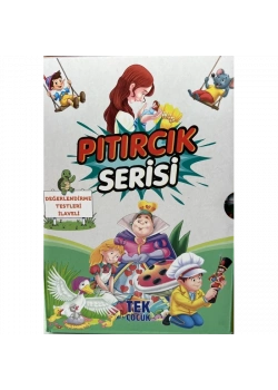 Pıtırcık Serisi 10 Kitap Takım Tek Çocuk yayınları