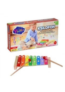 PLAY WOOD KSİLOFON 8 NOTA AHŞAP ONY-405