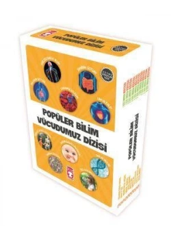 POPÜLER BİLİM VÜCUDUMUZ 10 KİTAP TİMAŞ