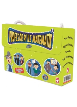 Profesör Pi İle Matematik 2 5 Kitap Timaş Çocuk