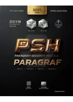 Psh Bora 2027 Parafgraf Kpss Ales Dgs Hamza Kaya