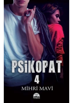 Psikopat 4 Mihri Mavi Martı Yayın