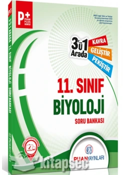 Puan 11.Sınıf Biyoloji Soru Bankası
