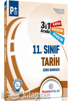 Puan 11.Sınıf Tarih 3ü Birarada Soru Bankası