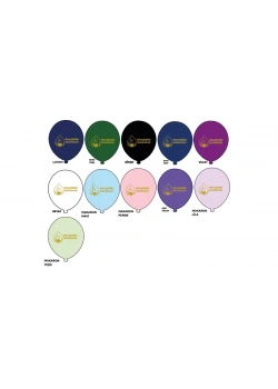 RAMAZAN SÜSÜ BALON HOŞGELDİN RAMAZAN 10 LU