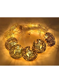 RAMAZAN SÜSÜ IŞIKLI AY CAMİ 3 MT