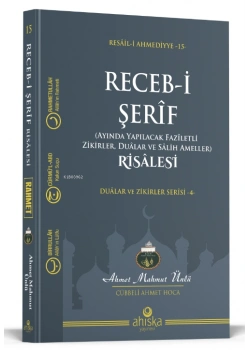 Recebi Şerif Risalesi Ahmet Mahmut Ünlü Ahıska