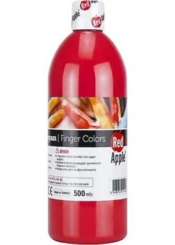 RED APPLE PARMAK BOYA 500 GR KIRMIZI RP500-12