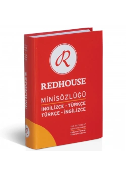Redhouse 006 Mini Sözlük İngilizce Türkçe - Türkçe İngilizce