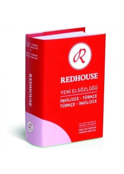 Redhouse 008 Yeni El Sözlügü İngilizce Türkçe Türkçe İngilizce