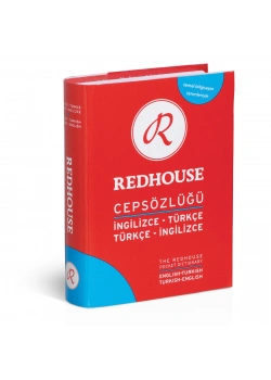 Redhouse Rs 004 Cep Sözlüğü İngilizce Türkçe - Türkçe İngilizce