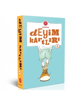 Redhouse Türkçe Deyim Kartları -1 Kutulu