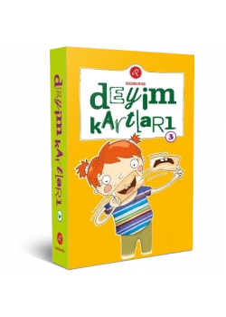 Redhouse Türkçe Deyim Kartları-3 Kutulu