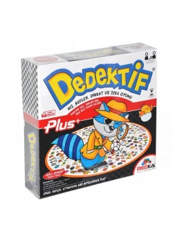 Redka Dedektif Plus Oyunu