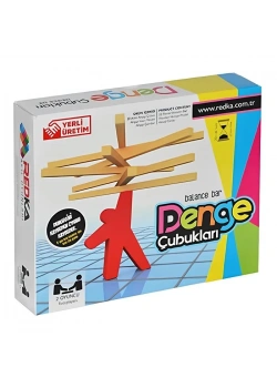 Redka Denge Çubukları Oyunu