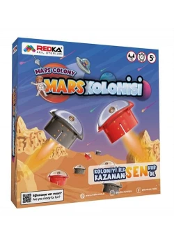 Redka Mars Kolonisi Oyunu