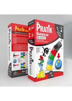 Redka Pratik Bardaklar Oyunu