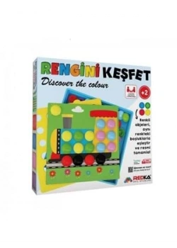 Redka Rengini Keşfet Oyunu