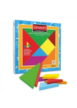 Redka Renkli Tangram Oyunu