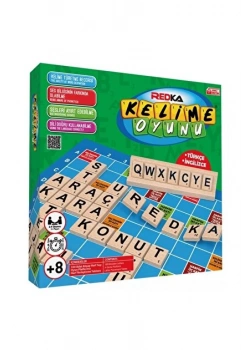 Redka Scrabble Kelime Oyunu