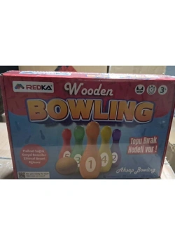 REDKA WOODEN BOWLİNG OYUNU
