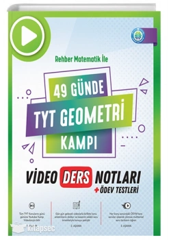 Rehber Matematik 49 Günde Tyt Geometri Kampı Video Ders Notları
