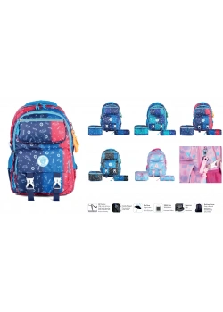 Relaxion Bags 3`lü Set 1910 Öz Kara