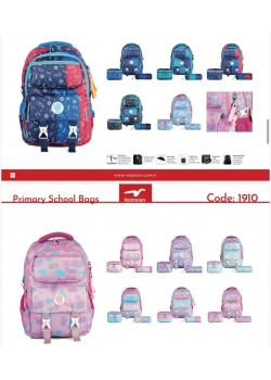 Relaxion Bags 3`lü Set 1910 Öz Kara