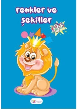 Renkler Ve Şekiller 3+Yaş Beyaz Pusula