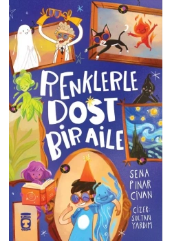 Renklerle Dost Bir Aile Sena Pınar Cıvan Timaş Çocuk